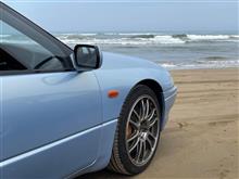 「SVX千里浜なぎさドライブウェイオフ2022」ヨカッタです♡