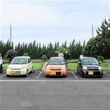 2022・5・15　本日の新舞子サンデーと釣果。エッセ乗りの方達とお話しできて有意義なまいこサンでした(^ω^)　#新舞子サンデー　#まいこサン　#釣り　#エッセ