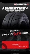 生シバタイヤ発見👀