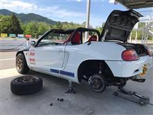 シバタイヤ（TW280）テスト走行【前編】