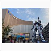 ららぽ福岡の1/1νガンダム ...