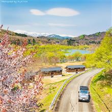 2022GW後半旅②（5/4山形県白川ダム～福島喜多方～土湯温泉）