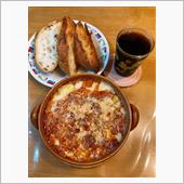 今日の夕飯🙂