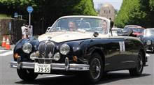THE銀座RUN 2022 Spring Vol.9    Jaguar Mk2 3.8 Drophead Coupe