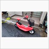 久々に洗車してみた。
