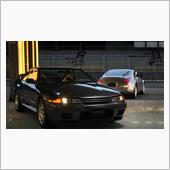 R32 GT-Rがお気に入り ...