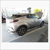 C‐HR納車整備完了