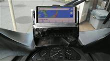 マジェスティ スマホホルダ製作