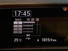 ガソリン満タンで1000km走破出来ました！！