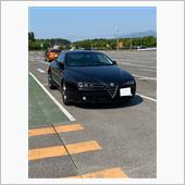 大型スーパーの駐車場にて🚙