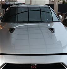 R35 GT-R エンジンの熱害。
