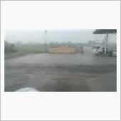 雨予報だったっけ？
