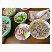 今夜の晩飯は〜😋