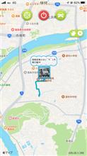 福島交通・馬場町バス停