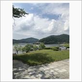 「春風」に乗って土師ダムでデ ...