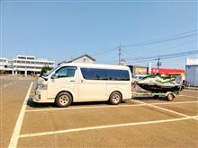 海遊びハイエース２１１　　5/22予定はジェット会です　　