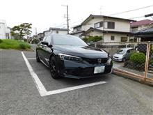 シビック(6BA-FL1)に乗ってみた シビック(6BA-FL1)に乗ってみた