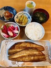 今日の夕飯🙂