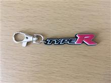 Honda TYPE R ラバーキーホルダー 