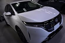 高級感溢れるコンパクトカー!日産・ノートオーラのガラスコーティング[リボルト金沢】 高級感溢れるコンパクトカー!日産・ノートオーラのガラスコーティング[リボルト金沢】