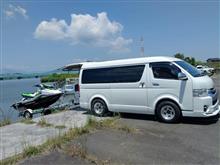 海遊びハイエース２１１　　５月２２日　