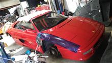 マイF355お見舞いとお買い物ソロツー