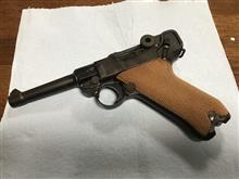 ルガーP08　また&#215;11　壊れたの巻