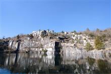 茨城県笠間市の地図にない湖と呼ばれる場所