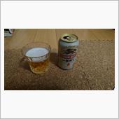 久しぶりのビール