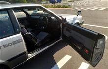 みん友さんのセリカとプチミーティング みん友さんのセリカとプチミーティング