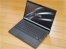 VAIO SX12 ALL BLACK EDITION　買ってみた～