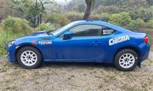 多賀谷選手のBRZラリー車！！