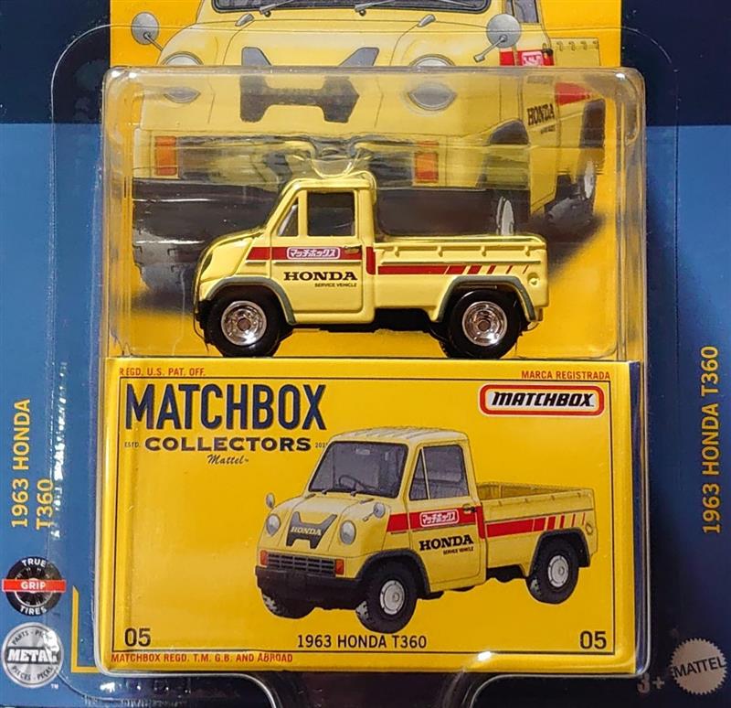 本格派ま！ MATCHBOX T360｜ゆっきー56のブログ HONDA 1963 COLLECTORS 財布・ケース・小物入れ