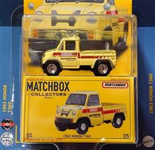 MATCHBOX COLLECTORS 1963 HONDA T360