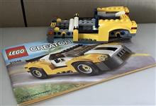 レゴクリエイター3in1のスポーツカー(組立続き2)です♪