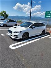 ２年ぶりの諏訪湖