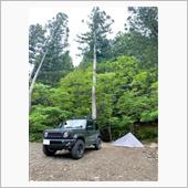 タープ泊、ステルス張りをやっ ...
