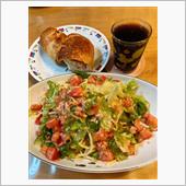 今日の夕飯🙂