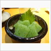 あおさ刺身こんにゃく