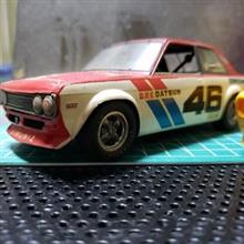 ＤＡＴＳＵＮ　５１０　足回りとスクラッチ