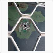 穴がさらに拡大6カ所