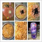 麺大盛り400g明太マヨパス ...