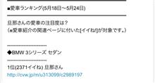 みんカラ定期便 週間一位の御礼🙇‍♂️