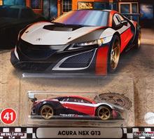 ホットウィール &quot;BOULEVARD&quot; アキュラ NSX GT3
