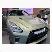 銀座でR35 GT-R！