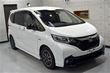 家族のミニバン進化が止まらない。ホンダ・フリード Modulo Xのガラスコーティング【リボルト埼玉北】 家族のミニバン進化が止まらない。ホンダ・フリード Modulo Xのガラスコーティング【リボルト埼玉北】