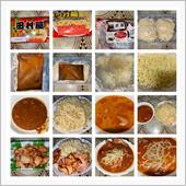 田村屋・辛つけ麺。