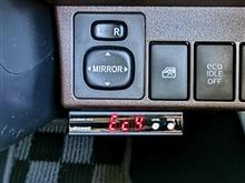 オートクルーズ機能目当てに“PIVOT 3-drive・AC2”を取り付けました。ECOモードで省燃費運転にトライしてみたんですが、過去最高の平均燃費を記録!! スロコンってエコにも効くんですね。