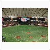 東京ドーム顔パス