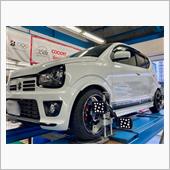 履いているPOTENZA R ...